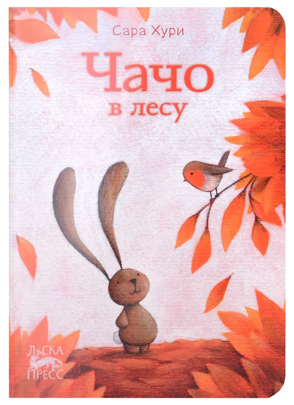 Книга Чачо в лесу (Сара Хури) — 1