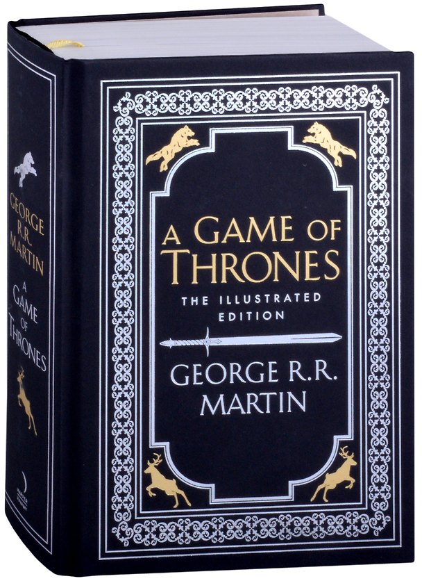 Книга A Game of Thrones. Song of Ice and Fire. The Illustrated Edition (Джордж Р.Р. Мартин) — 1