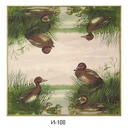 Набор салфеток для декупажа Птицы 6.2 в ассорт. (6/9000023732125)