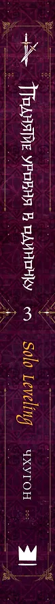 Книга Поднятие уровня в одиночку. Книга 3 (Solo Leveling). Новелла (Чхугон) — 4