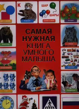 Самая нужная книга умного малыша — 2351130 — 1