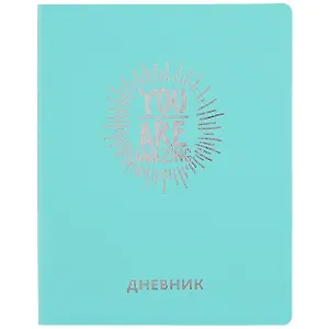 Дневник школьный Listoff, "Silver Lines. Amazing"