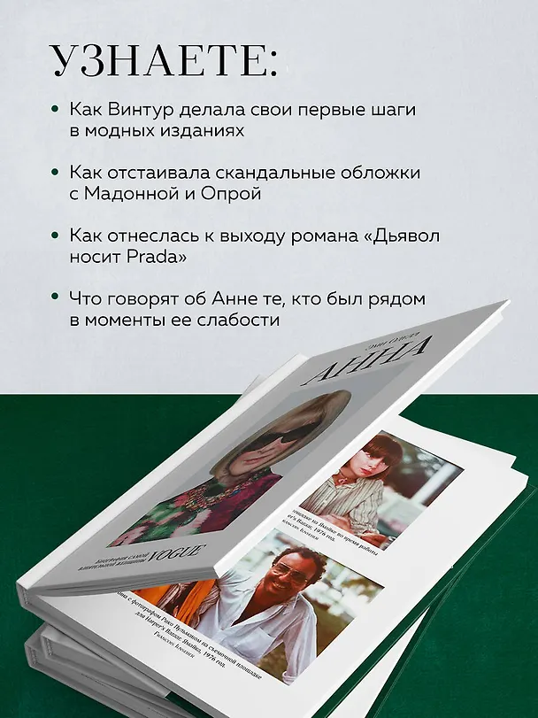 Книга Анна Винтур. Биография самой влиятельной женщины Vogue (Эми Оделл) — 7