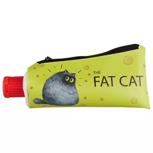 Пенал-тюбик «Fat cat» — 2679692 — 1