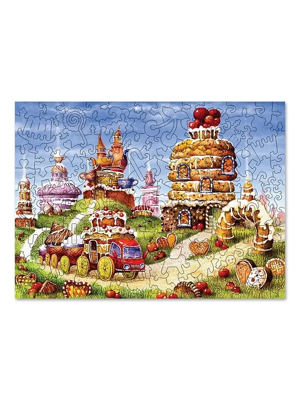 Пазл DaVICI Бисквитные горки 2874924 — 4