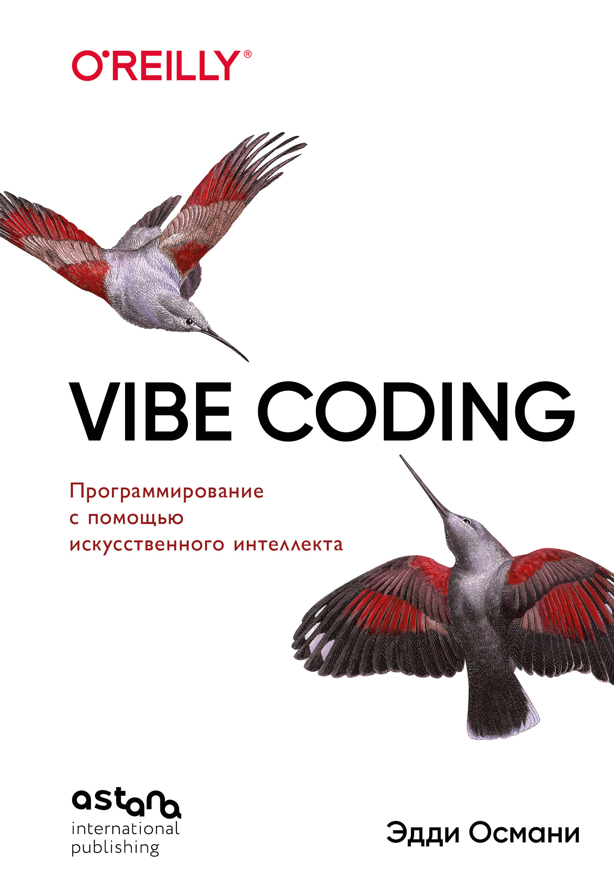 Обложка книги «Vibe Coding: программирование с помощью искусственного интеллекта»