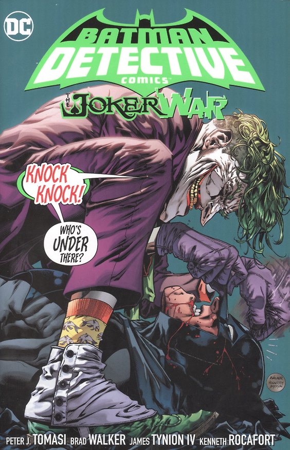 Книга Batman Detective Comics Vol.5 (Питер Дж. Томаси) — 1