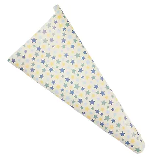 Бумага упаковочная 70*100см "Звездочки" инд.уп. 3066339