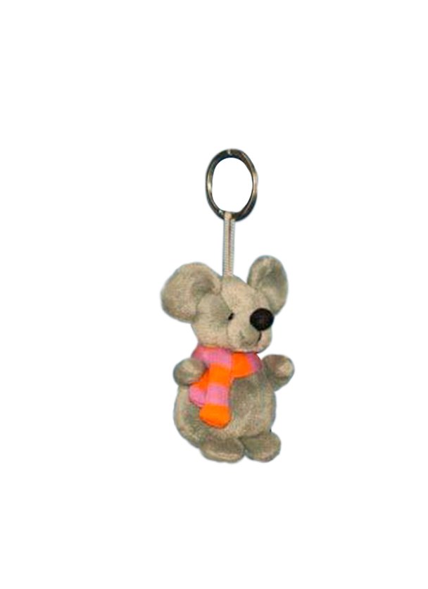 Игрушка мягкая Мальки Мышонок брелок 2370734 — 1