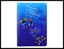 обложка для паспорта Веселые мухи 13,7*9,6 см 440847, шт