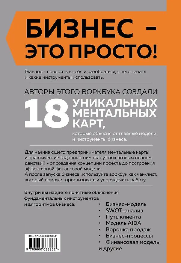 Книга Основы бизнеса в ментальных картах (Виктория Аргунова, Алиса Булгакова, Улияна Турскова) — 2