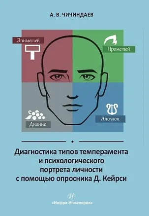Книга Диагностика типов темперамента и психологического портрета личности с помощью опросника Д. Кейрси. Учебное пособие (Александр Чичиндаев)