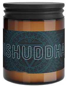 Свеча Chakras Вишудха (горловая чакра) (200мл) (4627200813412)