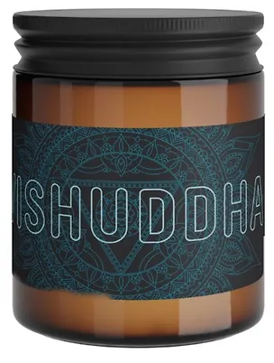 Свеча Chakras Вишудха (горловая чакра) (200мл) (4627200813412) 3111988