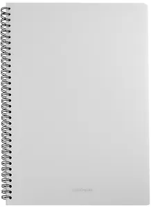 Тетрадь в клетку Erich Krause, Candy, А4, 80 листов, серебряный перламутр