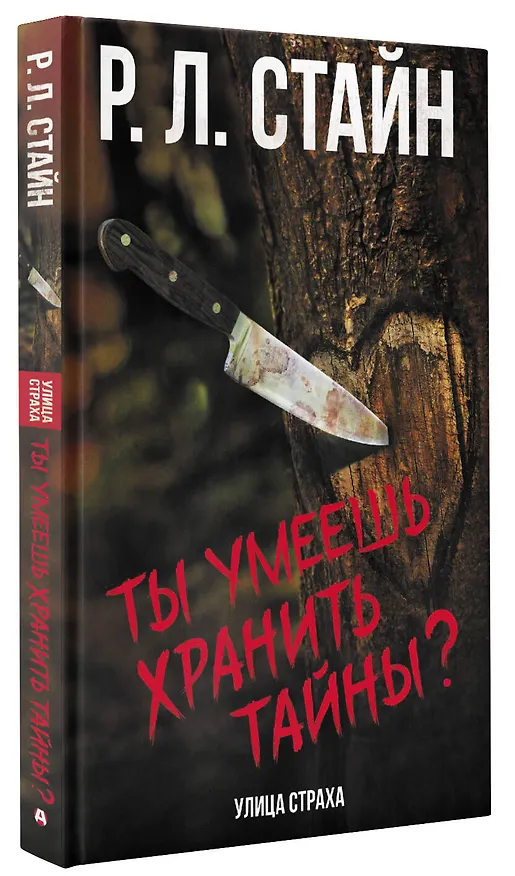 Книга Ты умеешь хранить тайны? (Роберт Стайн) — 4