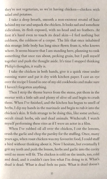 Книга The Stranger Upstairs (Melanie Raabe) — 5