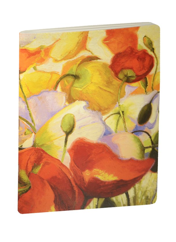 Тетрадь общая «Fleur», 60 листов в клетку, А5 - Art-blanc 237102 — 1