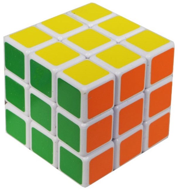 Головоломка 3х3, 6 см, белая 2494816 — 1