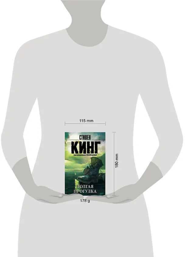 Книга Долгая Прогулка (Стивен Кинг) — 7