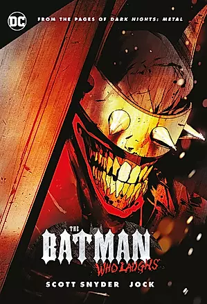 The Batman Who Laughs — 2872007 — 1