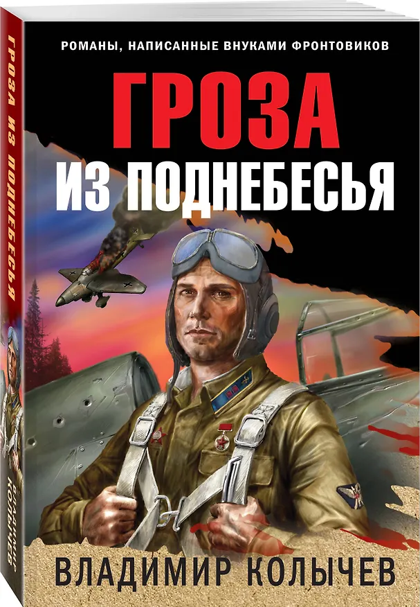Книга Гроза из поднебесья (Владимир Колычев) — 4