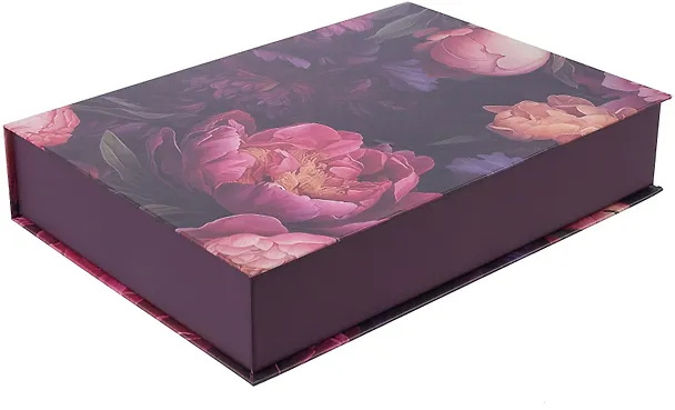 Коробка подарочная "Blossom" 31,2*22*6см, картон, на магните 3077763 — 1