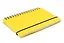 Записная книжка А6 80л кл. "Favorite Color. Neon Yellow" спираль, пласт.обл., резинка — 3091821 — 2