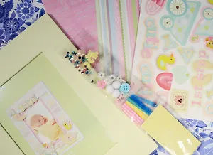 Набор для изготовления фоторамки, 8 видов (11-21648-603993)