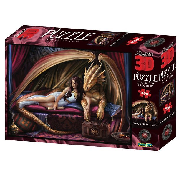 Пазл 500 эл. Super 3D KidsСвятилище (Inner Sanctum). 2790032 — 1