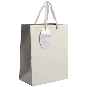 Подарочный пакет «Волшебные снежинки», А5