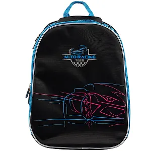 Ранец "Minimal car" жесткокаркасный, 2отд.