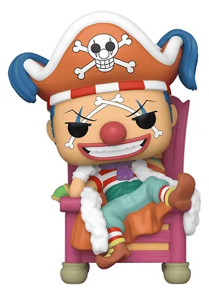 Фигурка Funko POP! Deluxe One Piece Buggy The Clown NYCC24 (Exc) (1740) (Fun78666) 3118981