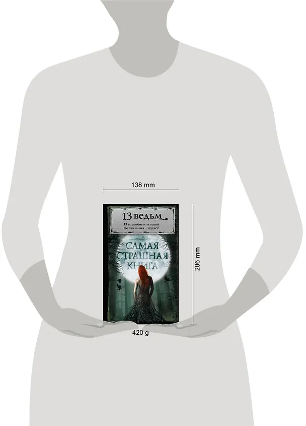 Книга Самая страшная книга. 13 ведьм (William L. Bamberger, Louis Bahjat Hamada, Михаил Парфенов) — 4