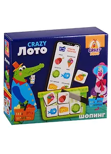 Настольная игра Vladi Toys CRAZY Лото