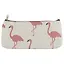 Пенал-косметичка «Linen flamingo», 20 х 9,5 см — 249263 — 3