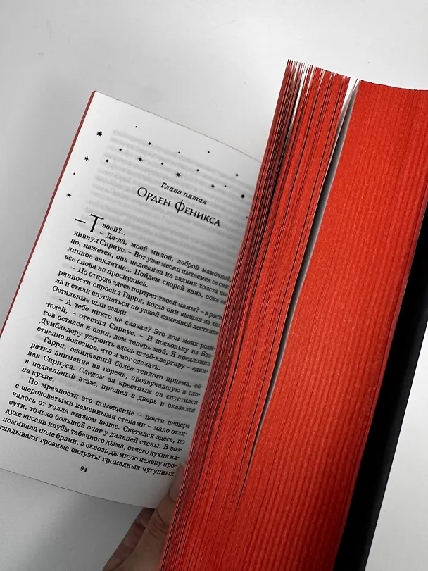 Книга Гарри Поттер и Орден Феникса (Гриффиндор) (Джоан Кэтлин Роулинг) — 10