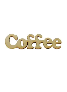 Заготовка деревянная для декупажа Надпись Coffee