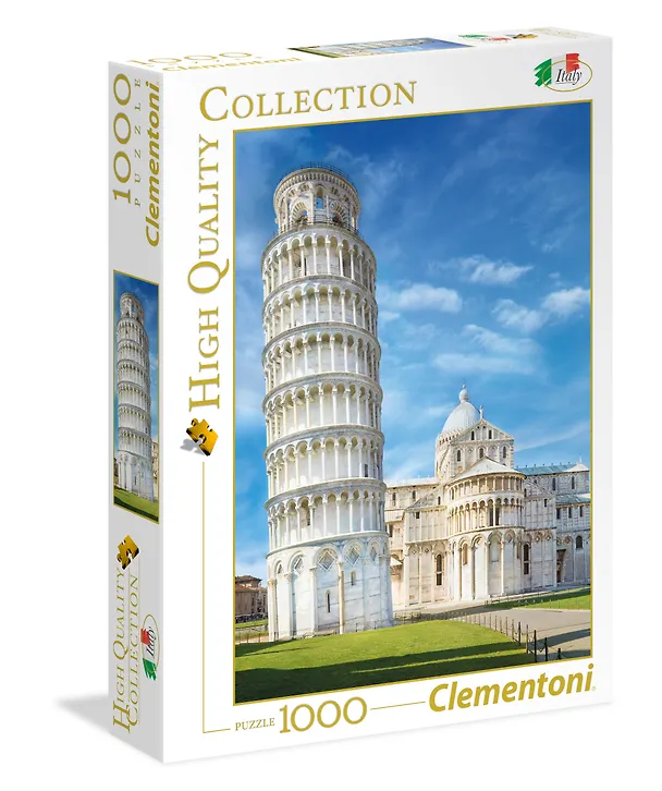 Пазл Clementoni 1000 эл. Классика.39455 Пизанская башня 354910 — 1