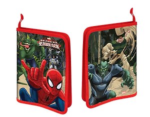 Папка А5 "Spider-man" молния, Disney