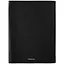 Папка с бок. прижимом А4 "Matt Classic" пластик, черная, ErichKrause — 2928570 — 1