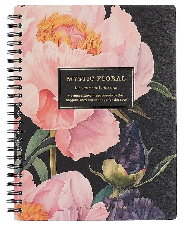 Тетрадь общая «Blossom. Bouquet of peonies» , 120 листов в клетку, А5 3077250 — 1