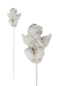 Вставка в букет Задумчивый ангел 1 (SCB56003451) (3х2,5х27,5см) (12+)