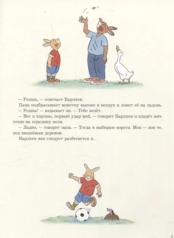 Книга Карлхен играет в футбол (Сюзанне Бернер Ротраут) — 3