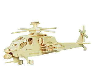 Игрушка, Конструктор, Вертолет Апач, дерево