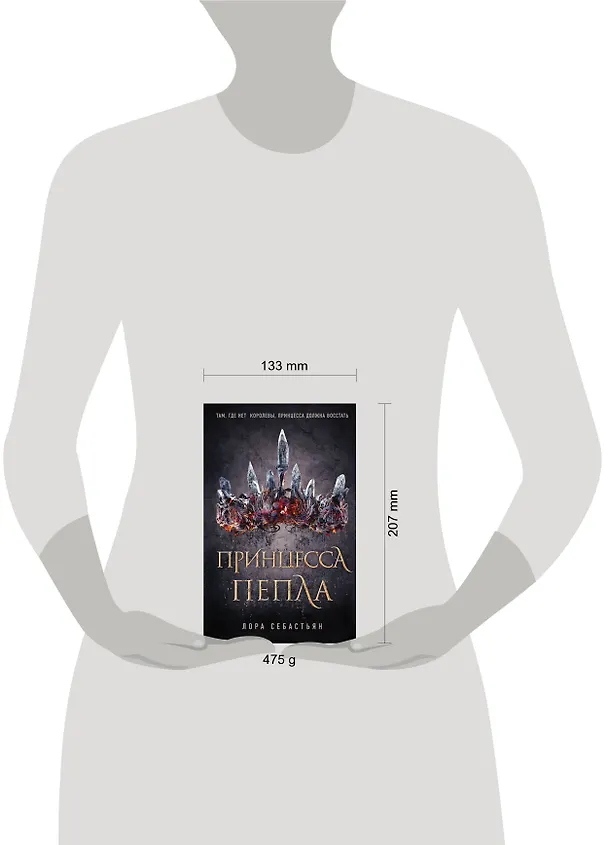 Книга Принцесса пепла (#1) (Лора Себастьян) — 6