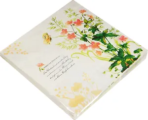 Набор для творчества Салфетки для декупажа двухслойные 33*33см Цветы