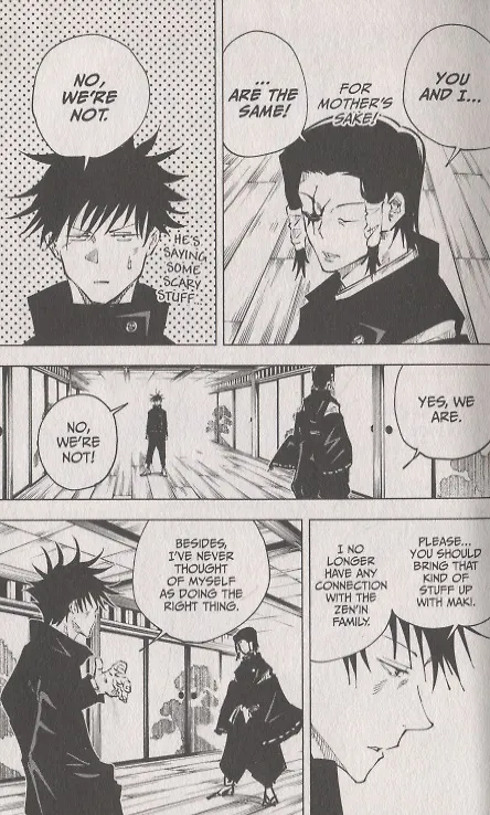 Книга Jujutsu Kaisen, Volume 6 (Gege Akutami) — 7