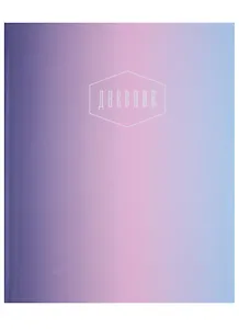 Дневник для средних и старших классов Academy Style, "Нежный градиент"