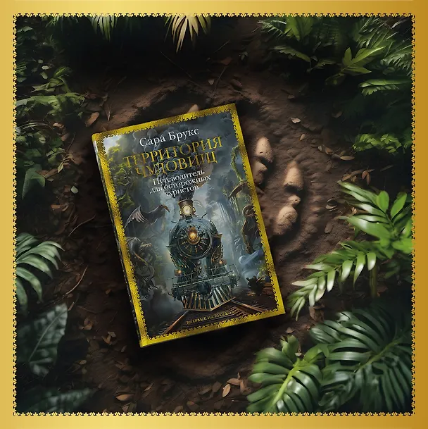 Книга Территория чудовищ. Путеводитель для осторожных туристов (Сара Брукс) — 13